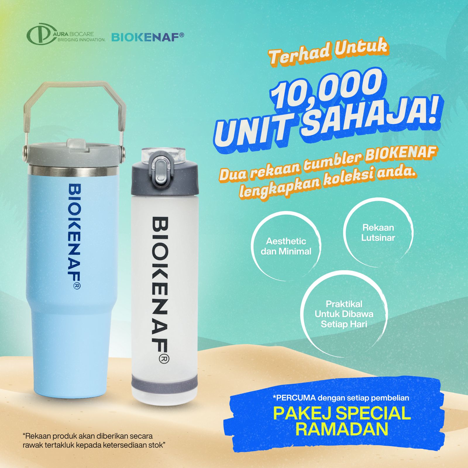 tumbler bio 2 ramadan